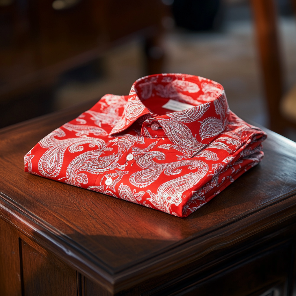 Christmas special design printed long sleeved shirt for men
