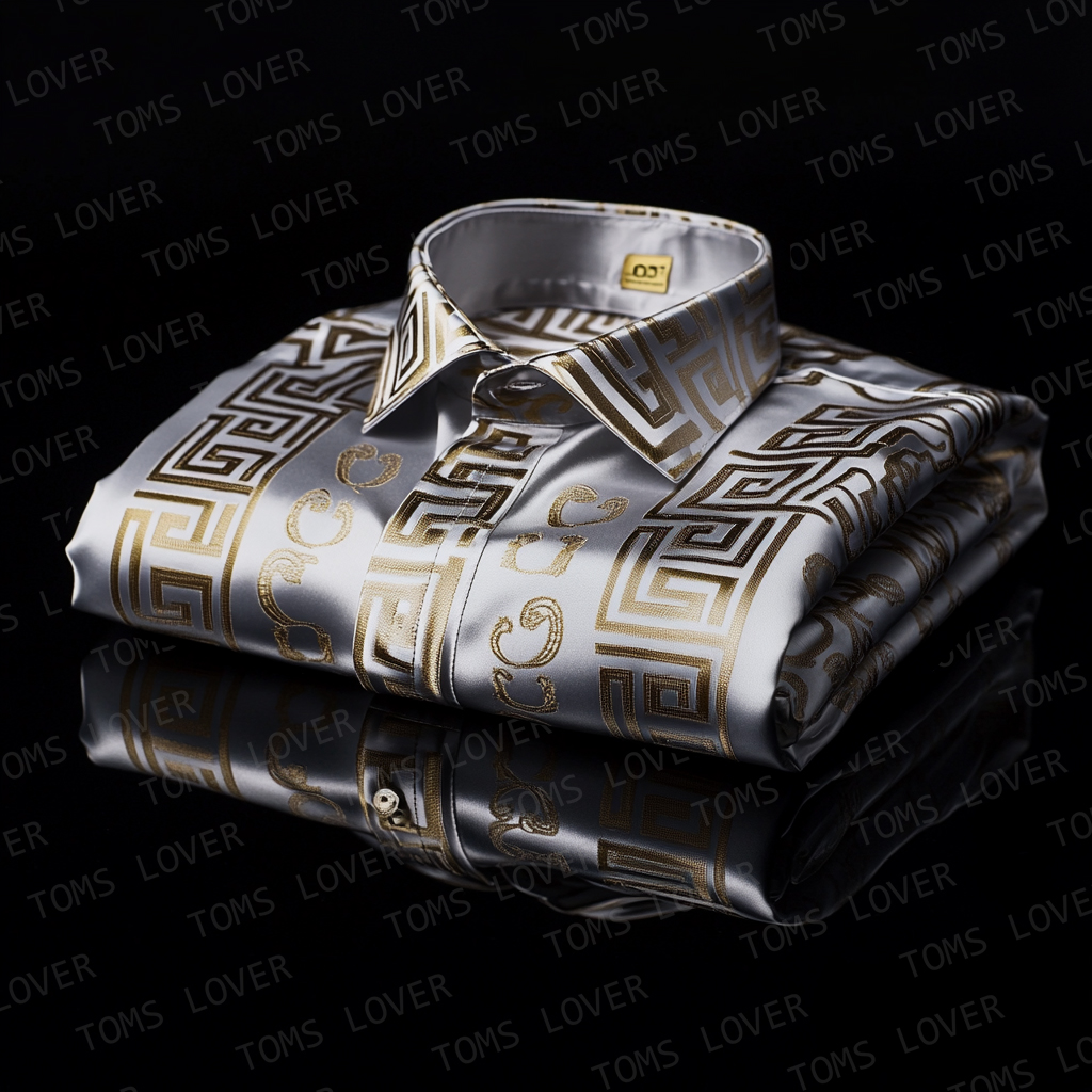 Luxury Court-Inspired Shirt for the Modern Gentleman