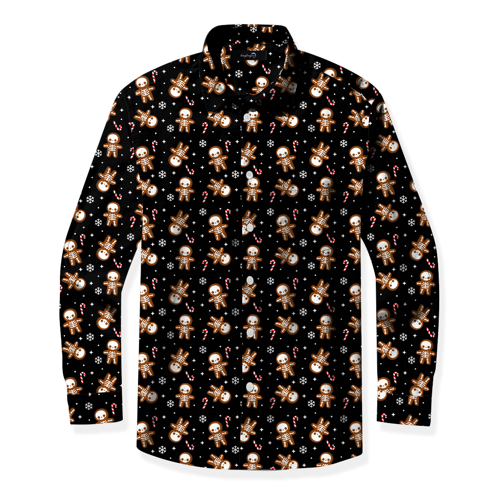 TomsloverMen's chic cutting-edge design printed shirt