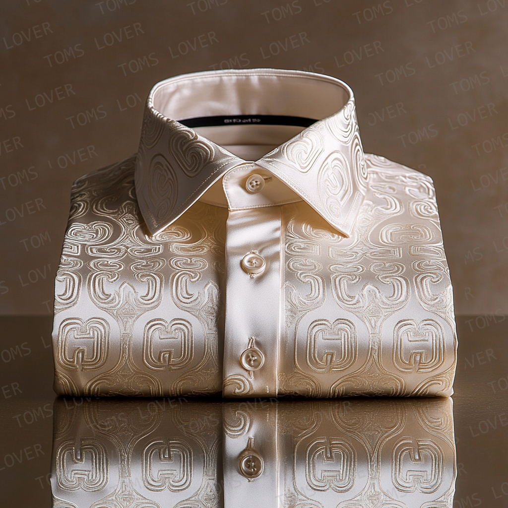 Luxury Court-Inspired Shirt for the Modern Gentleman