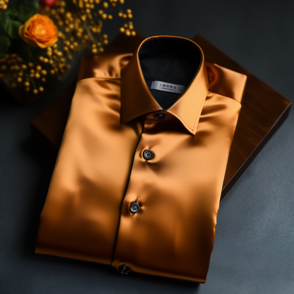 Print Shirt Long Sleeve Shirt