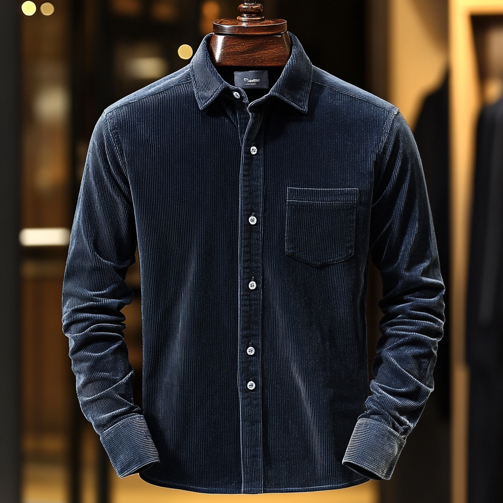 Winter Warm Flannel Shirt