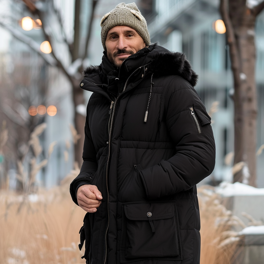 Windproof waterproof Parka jackets Parker coat