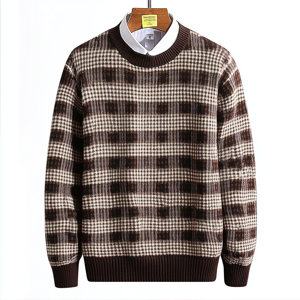 Men's Turtleneck Sweater Business Casual