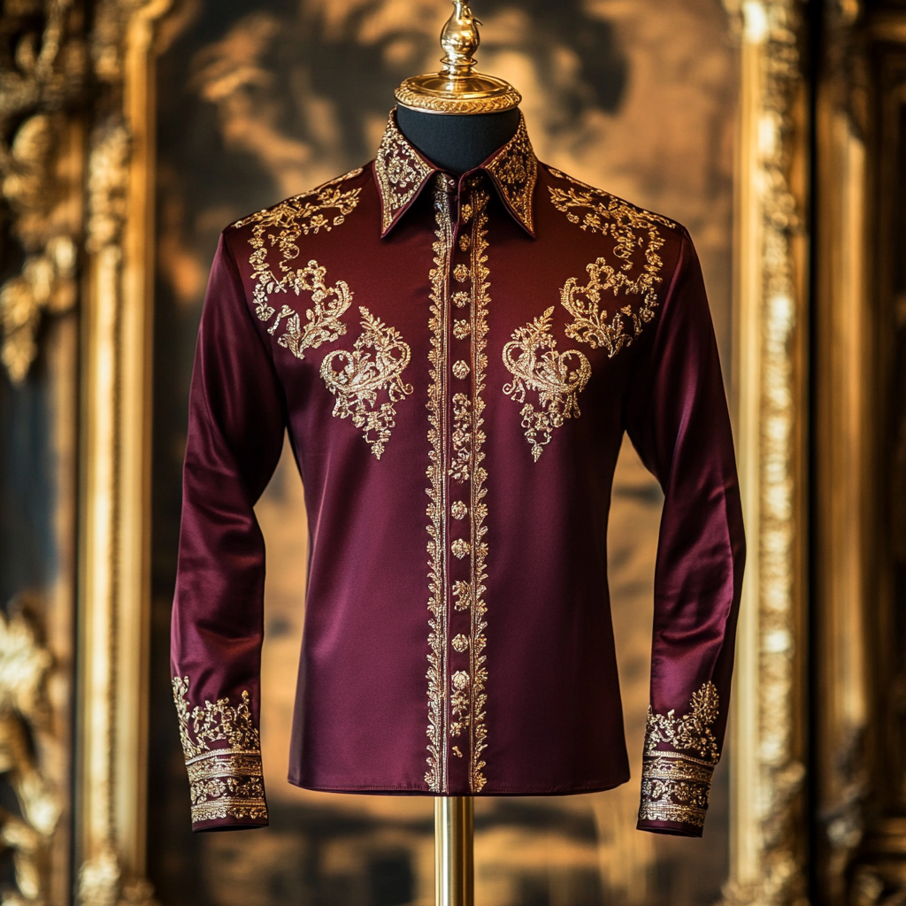 Men's Exceptional Quality Luxury Fabrics Shirt