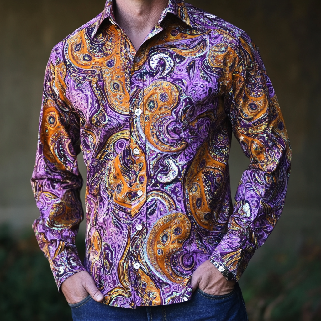 Carnival Special Casual Print Shirt