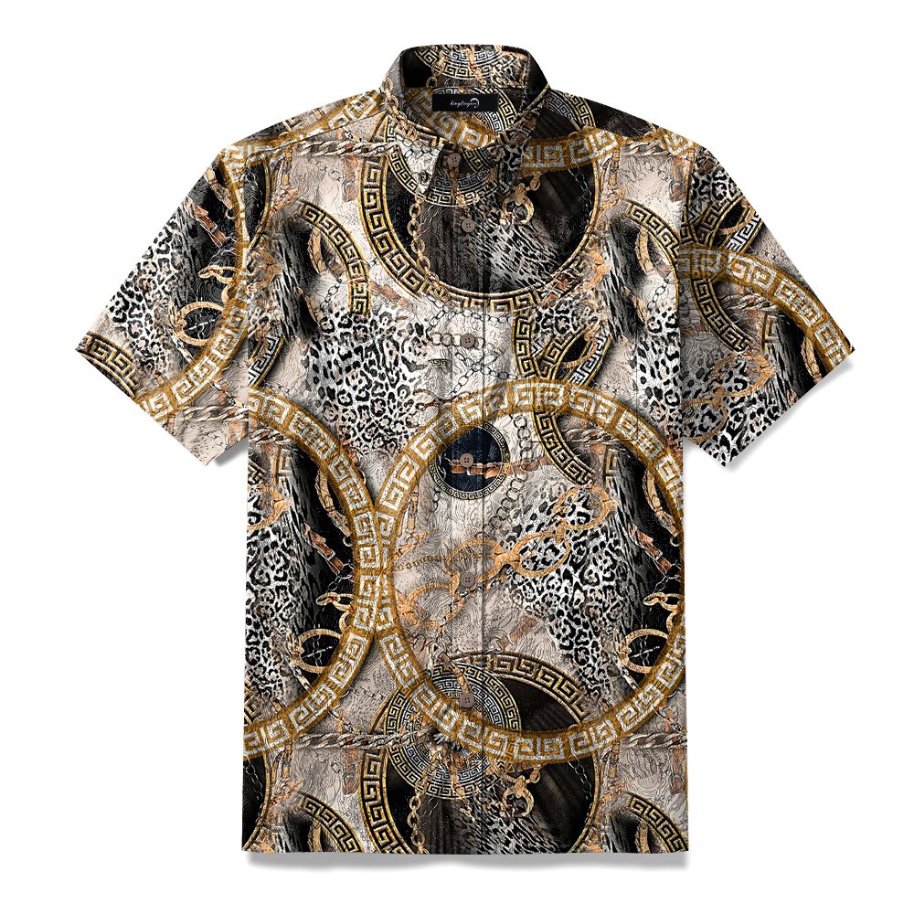 Artistic painting fashionable unique print shirt