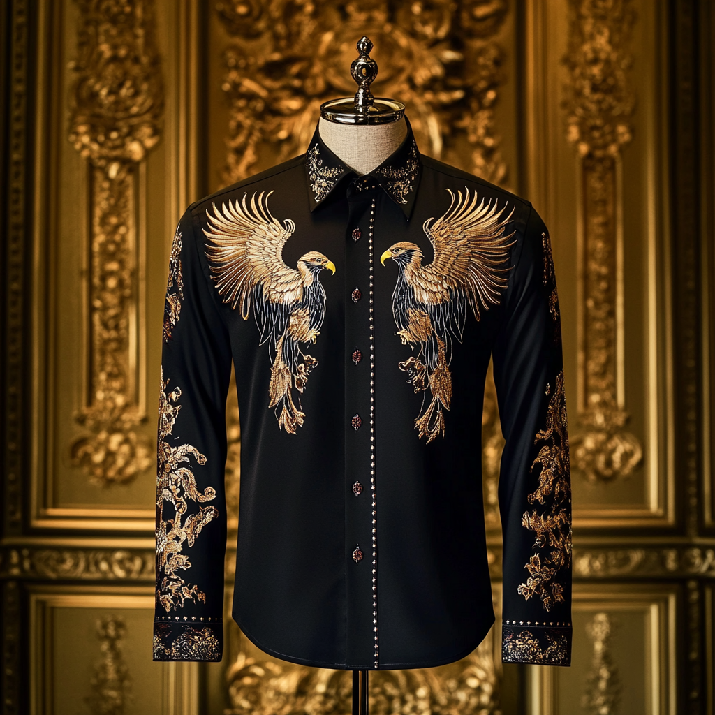 Men's Exceptional Quality Luxury Fabrics Shirt