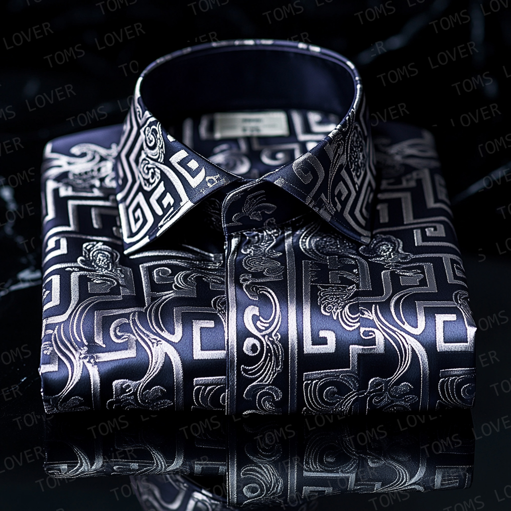Luxury Court-Inspired Shirt for the Modern Gentleman