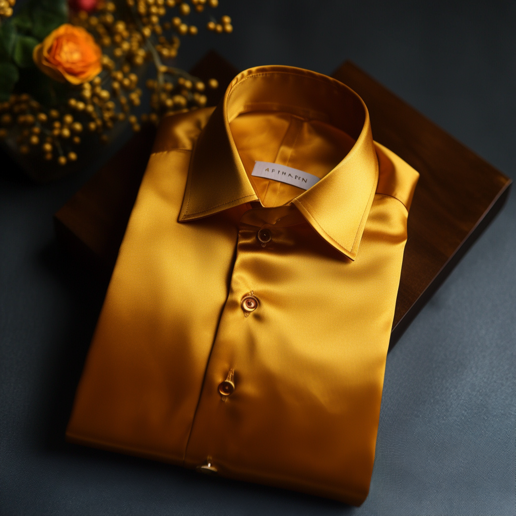 Print Shirt Long Sleeve Shirt