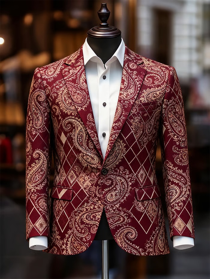 Men's Luxury Business Blazers