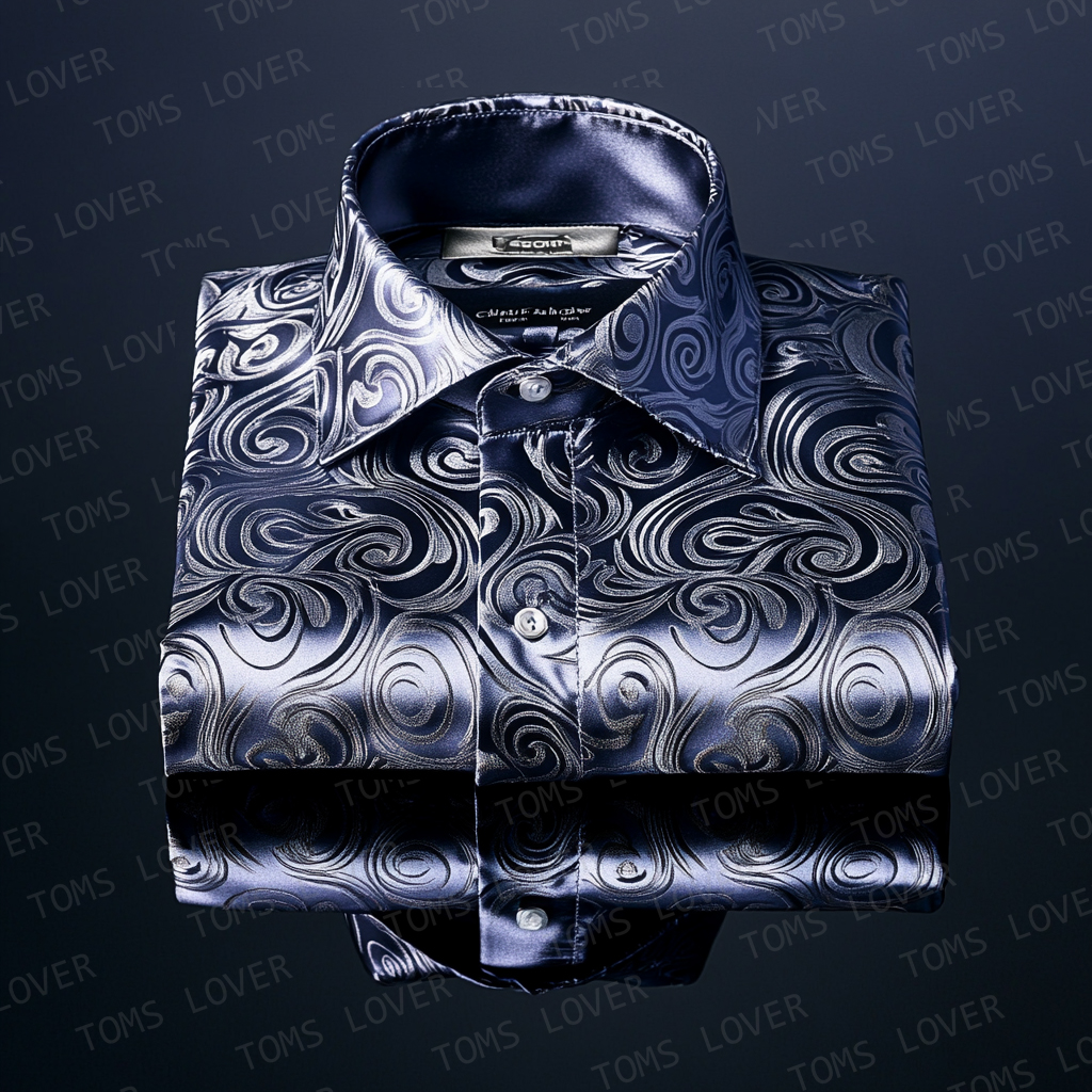 Luxury Court-Inspired Shirt for the Modern Gentleman