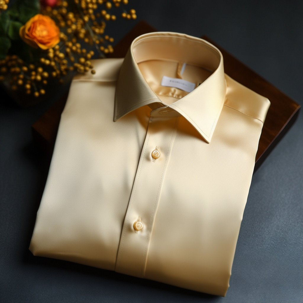 Print Shirt Long Sleeve Shirt