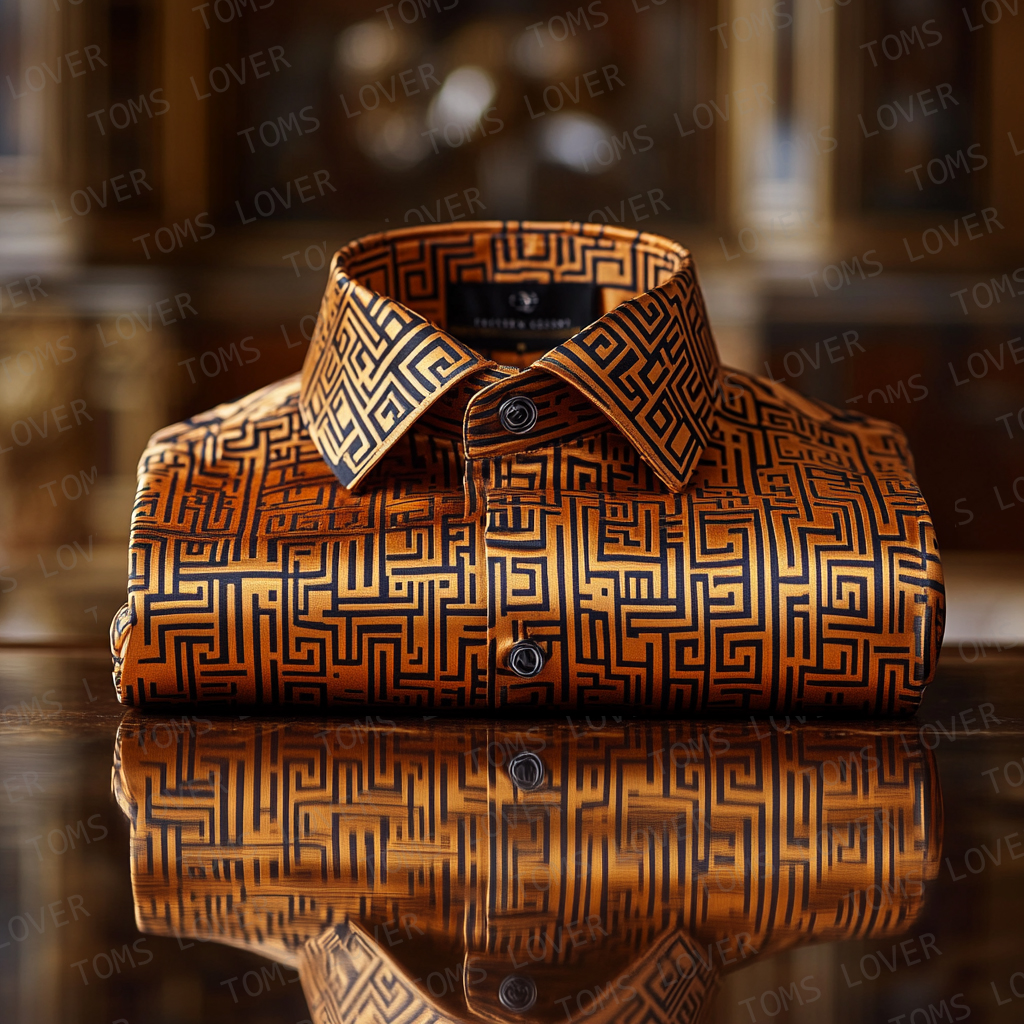 Luxury Court-Inspired Shirt for the Modern Gentleman