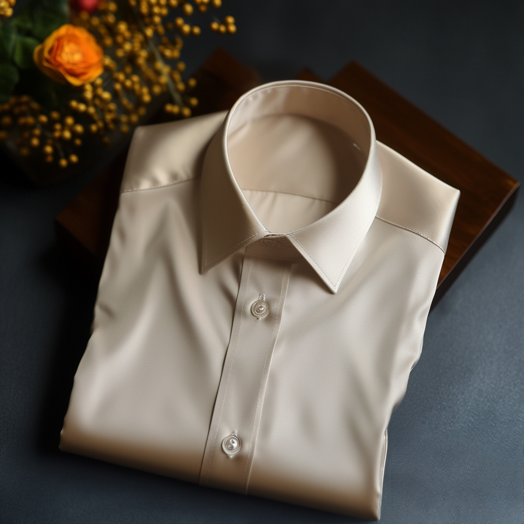 Print Shirt Long Sleeve Shirt