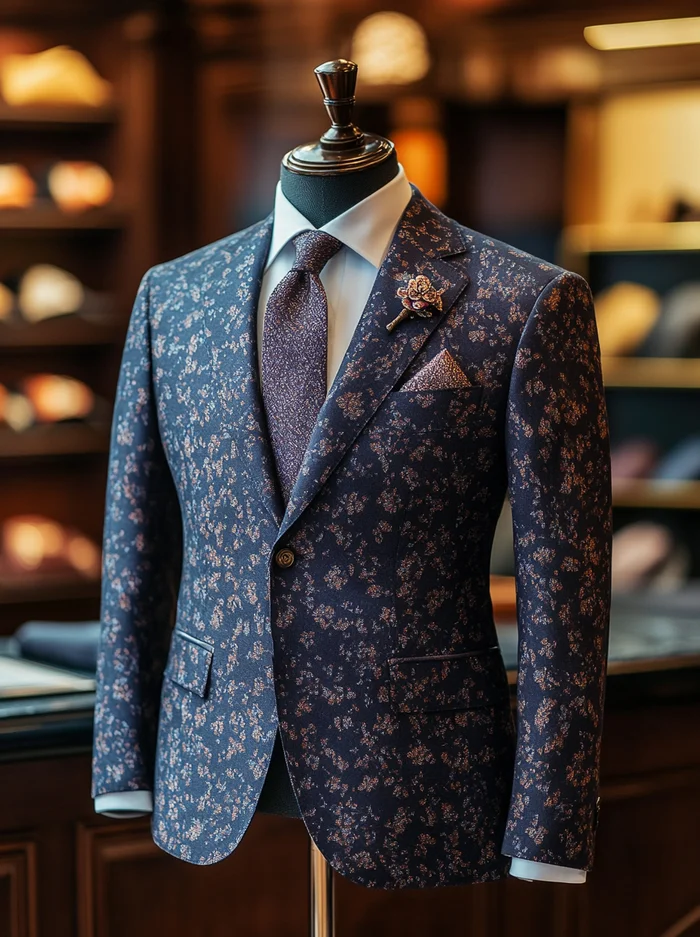 Men's Luxury Business Blazers