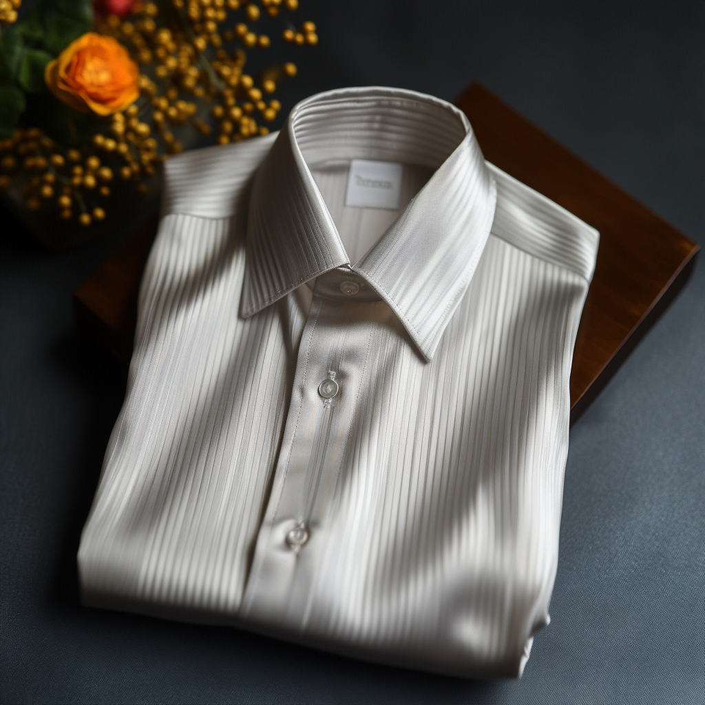 Print Shirt Long Sleeve Shirt