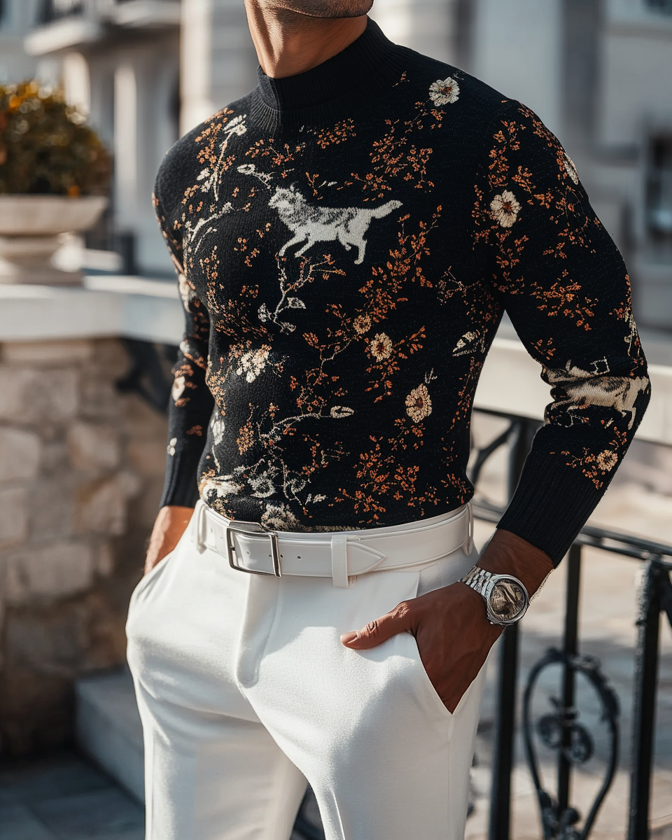 Casual home wear sweater inner wear