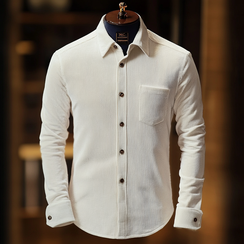 Winter Warm Flannel Shirt