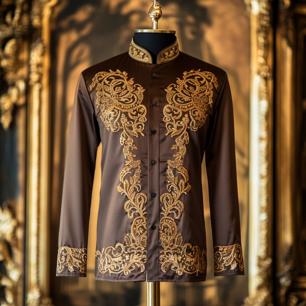 Men's Exceptional Quality Luxury Fabrics Shirt