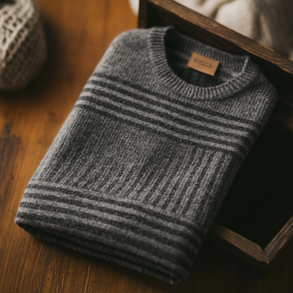 Men's Turtleneck Sweater Business Casual