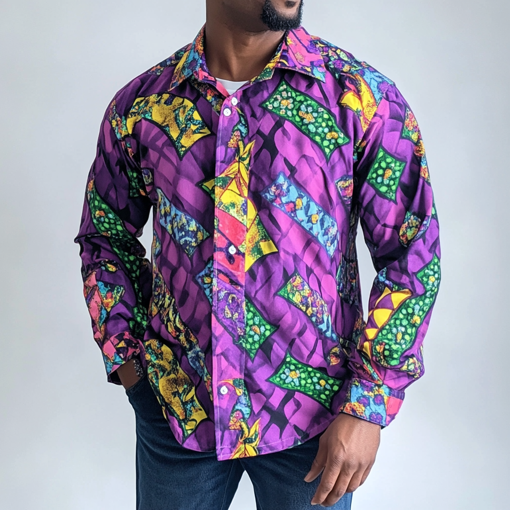 Carnival Special Casual Print Shirt