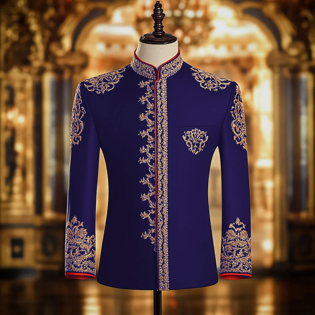 Men's Exceptional Quality Luxury Fabrics Shirt