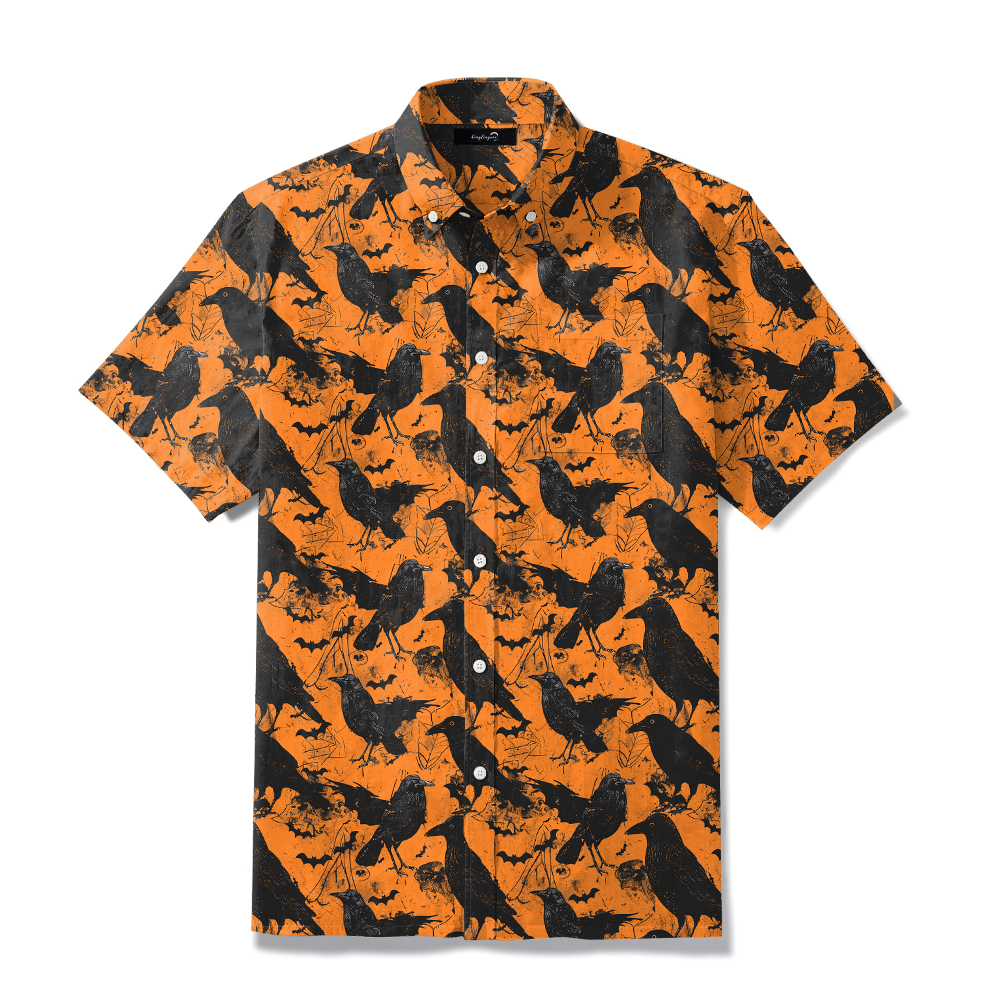 TomsloverHalloween Horror Dark Crow Shirt