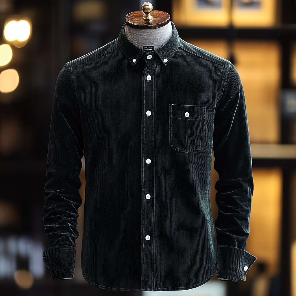 Winter Warm Flannel Shirt