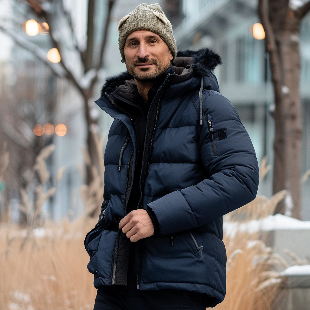 Windproof waterproof Parka jackets Parker coat