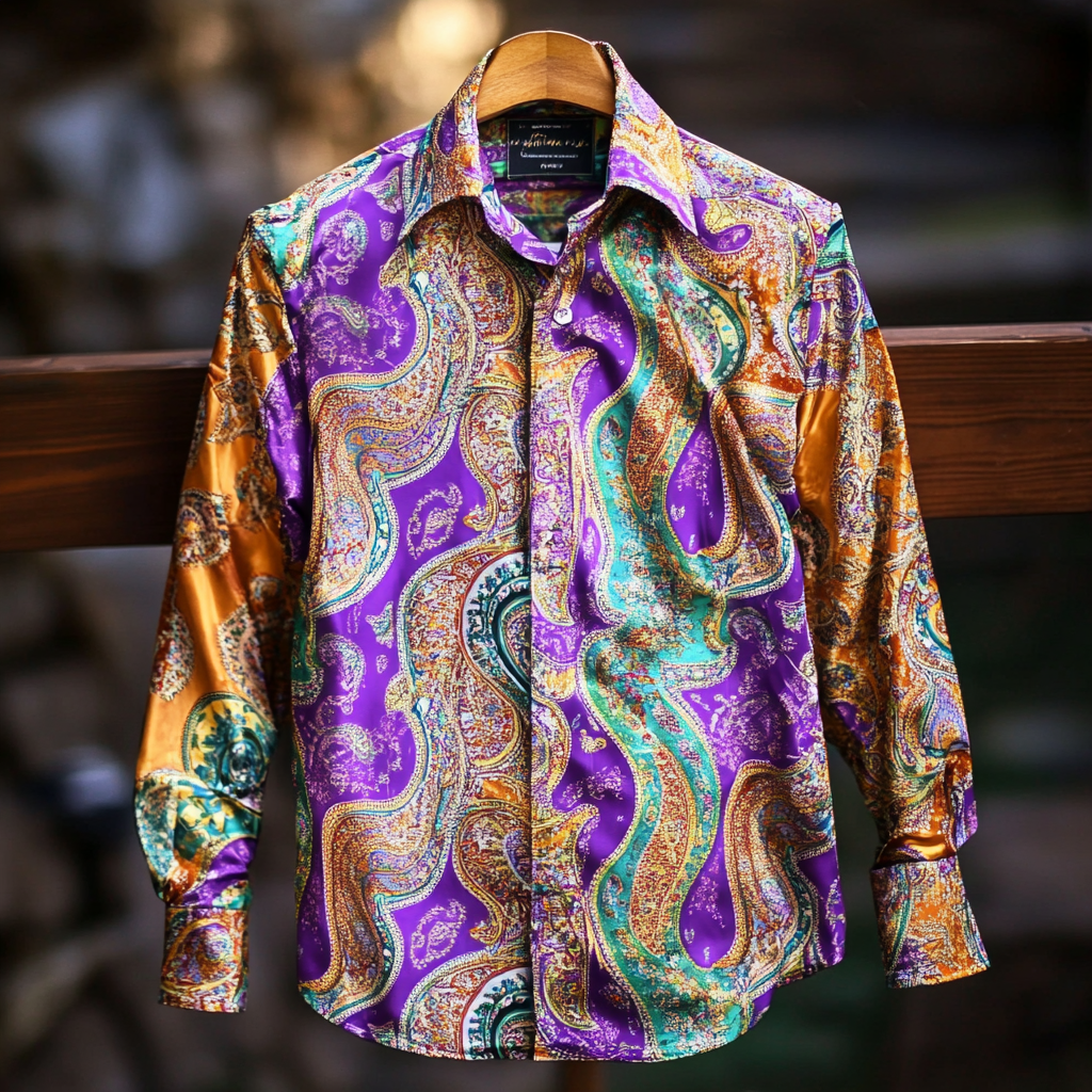 Carnival Special Casual Print Shirt