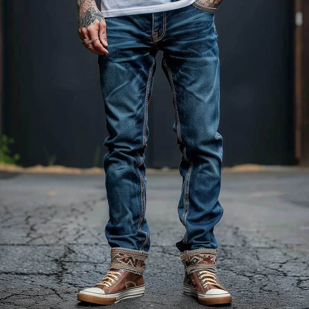 High-quality jeans durable fit jeans