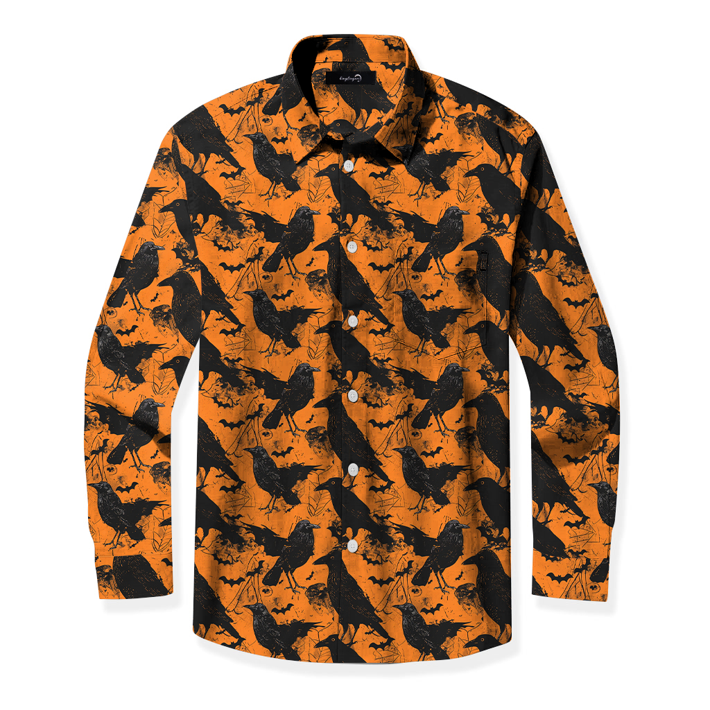 TomsloverHalloween Horror Dark Crow Shirt
