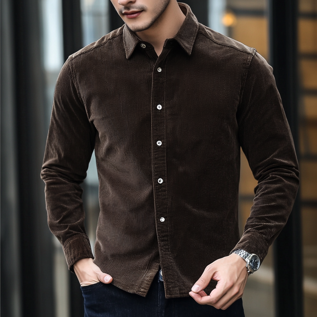 Winter Warm Flannel Shirt