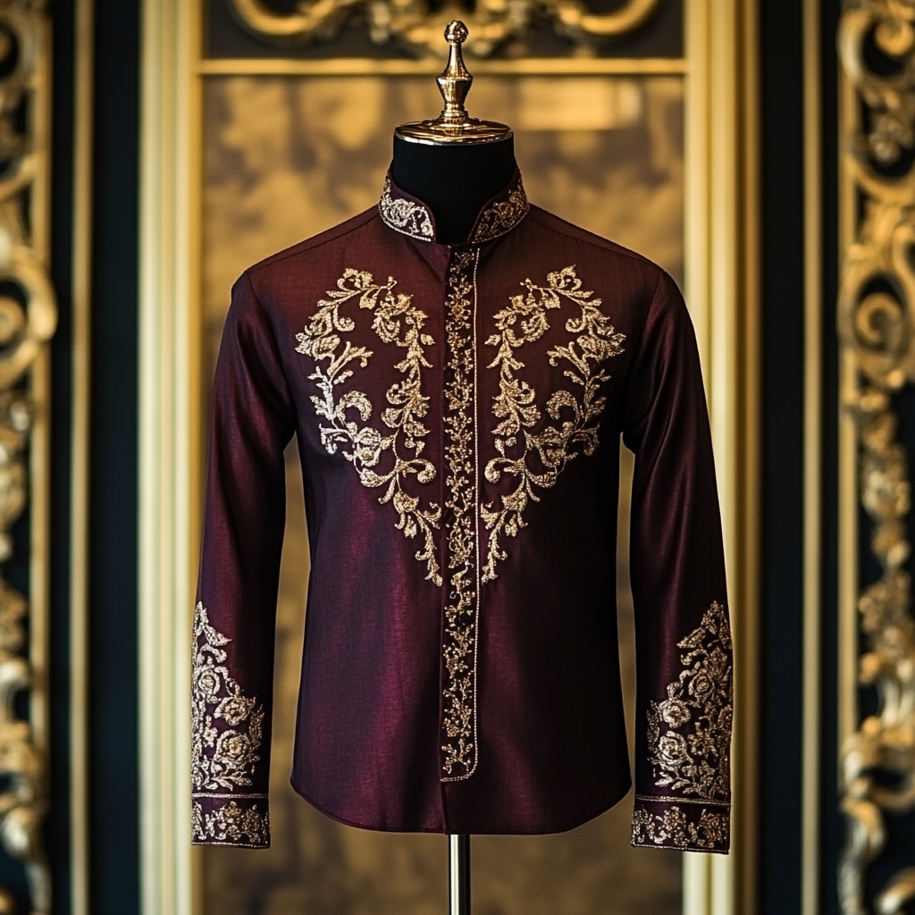 Men's Exceptional Quality Luxury Fabrics Shirt