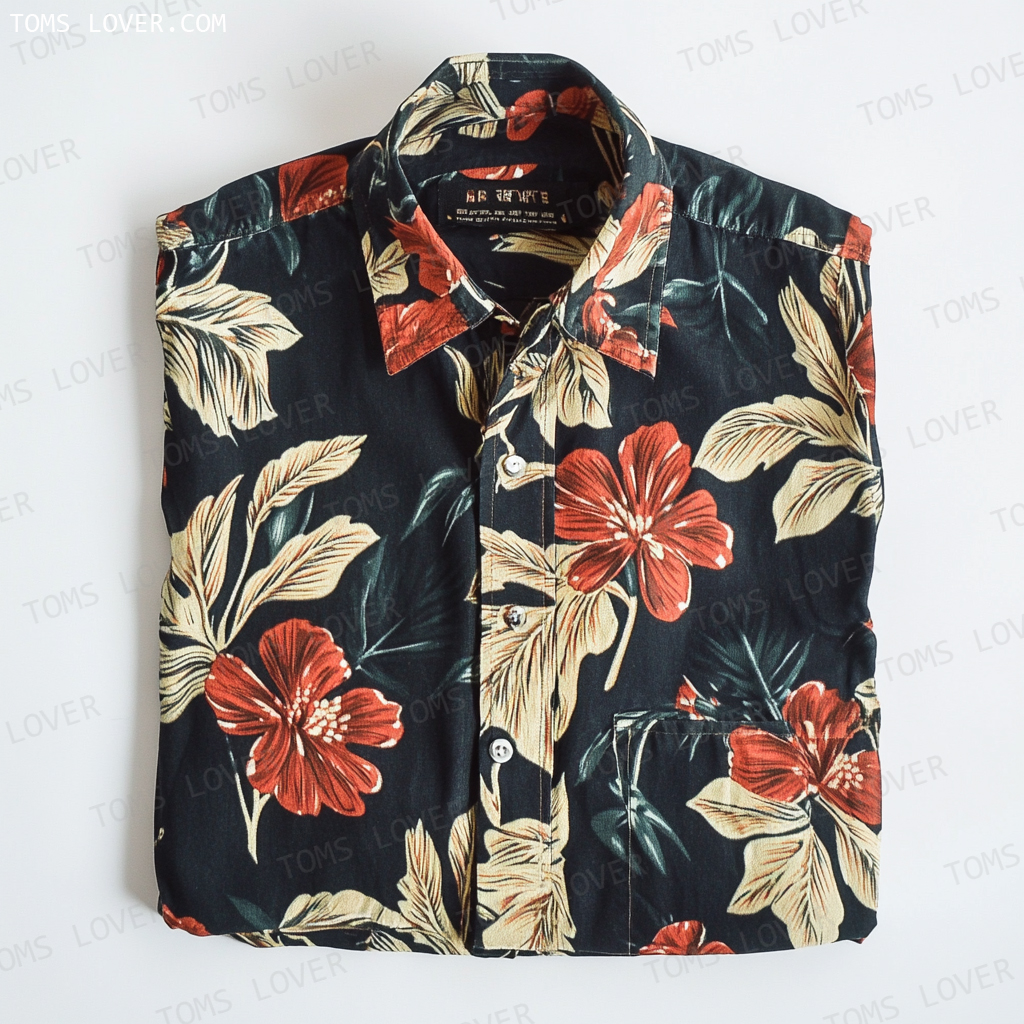 Print shirt for men