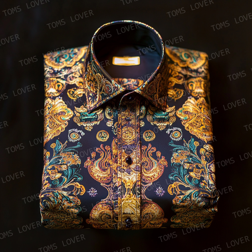 Print shirt for men