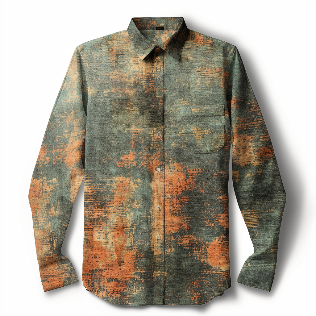 Tomslover2024 Fall Fashion Casual Printed Design Shirts