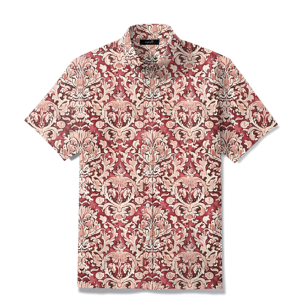TomsloverTropical Print Hawaiian Shirts