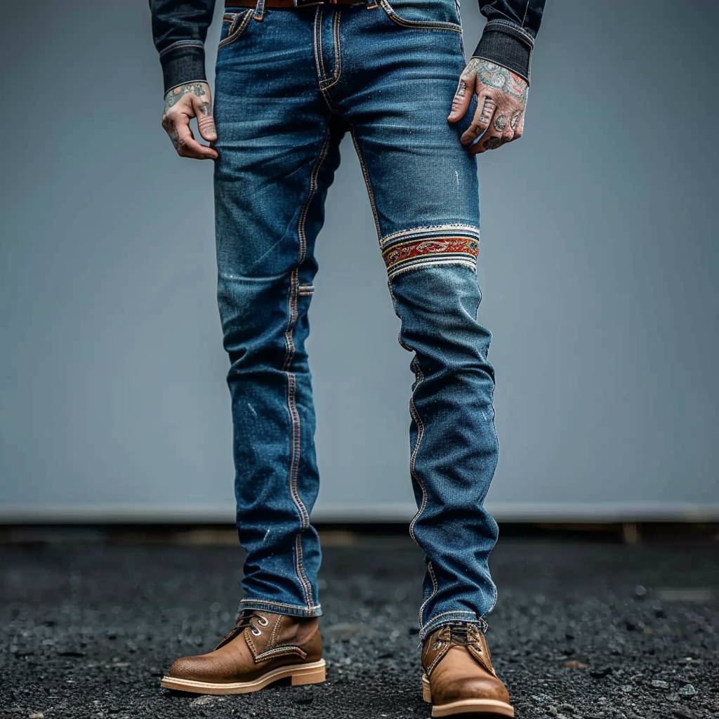 High-quality jeans durable fit jeans