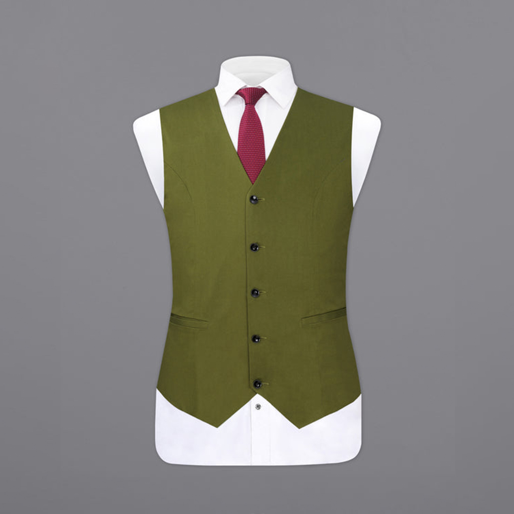 TomsloverMens Fashion Vest Waistcoat 