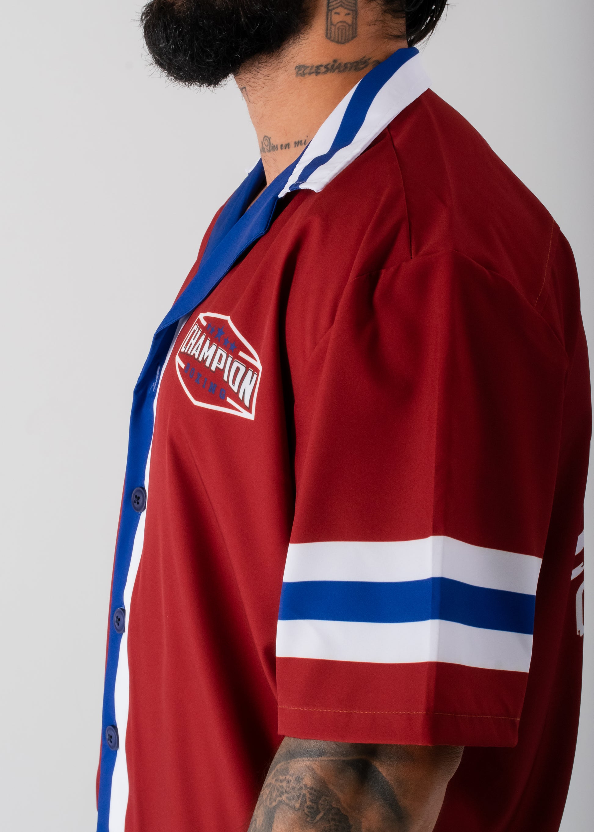 Men's Short-sleeved shirt set