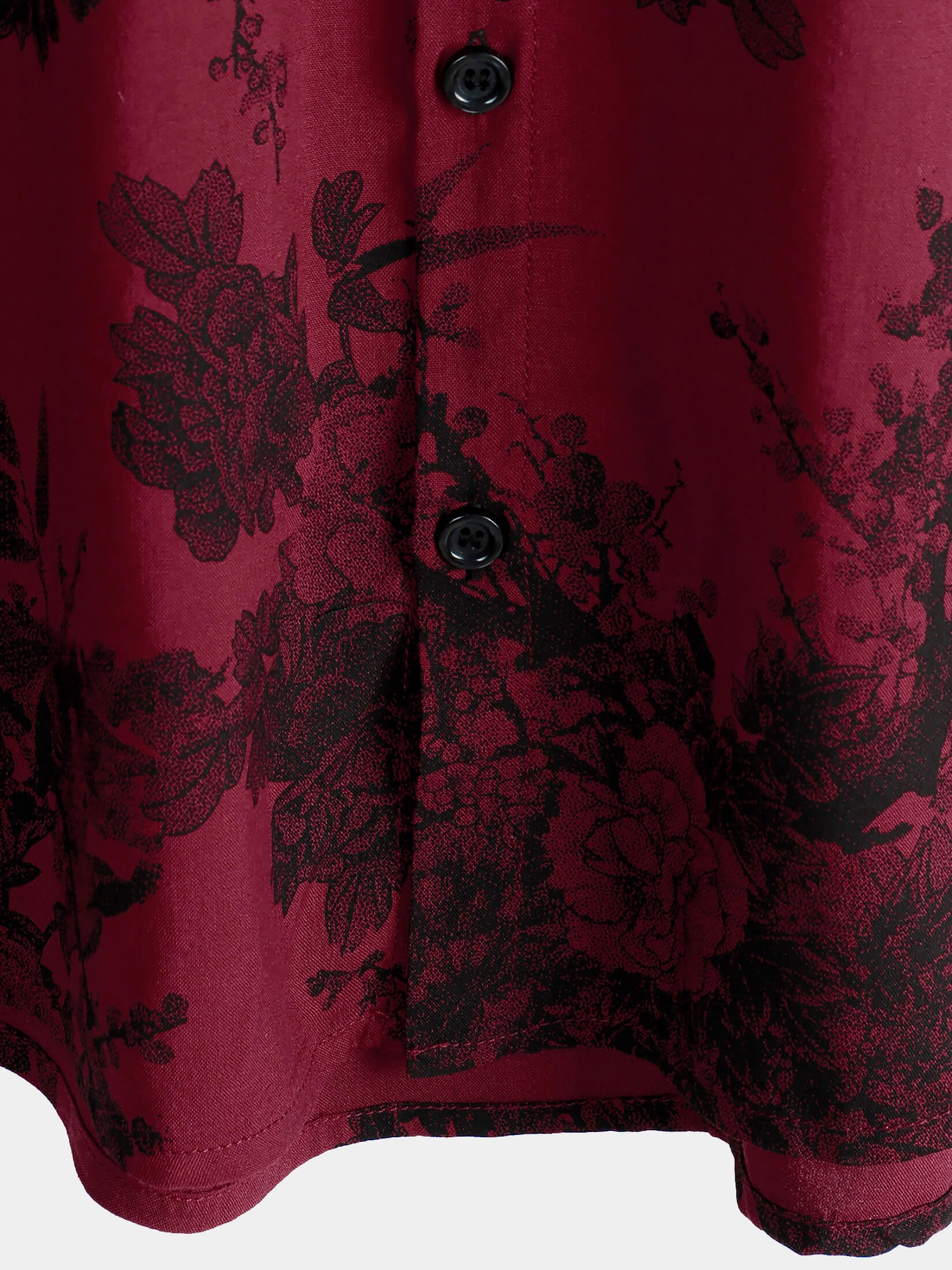 Cotton Casual Resort Hawaiian Shirt with Pockets plus size