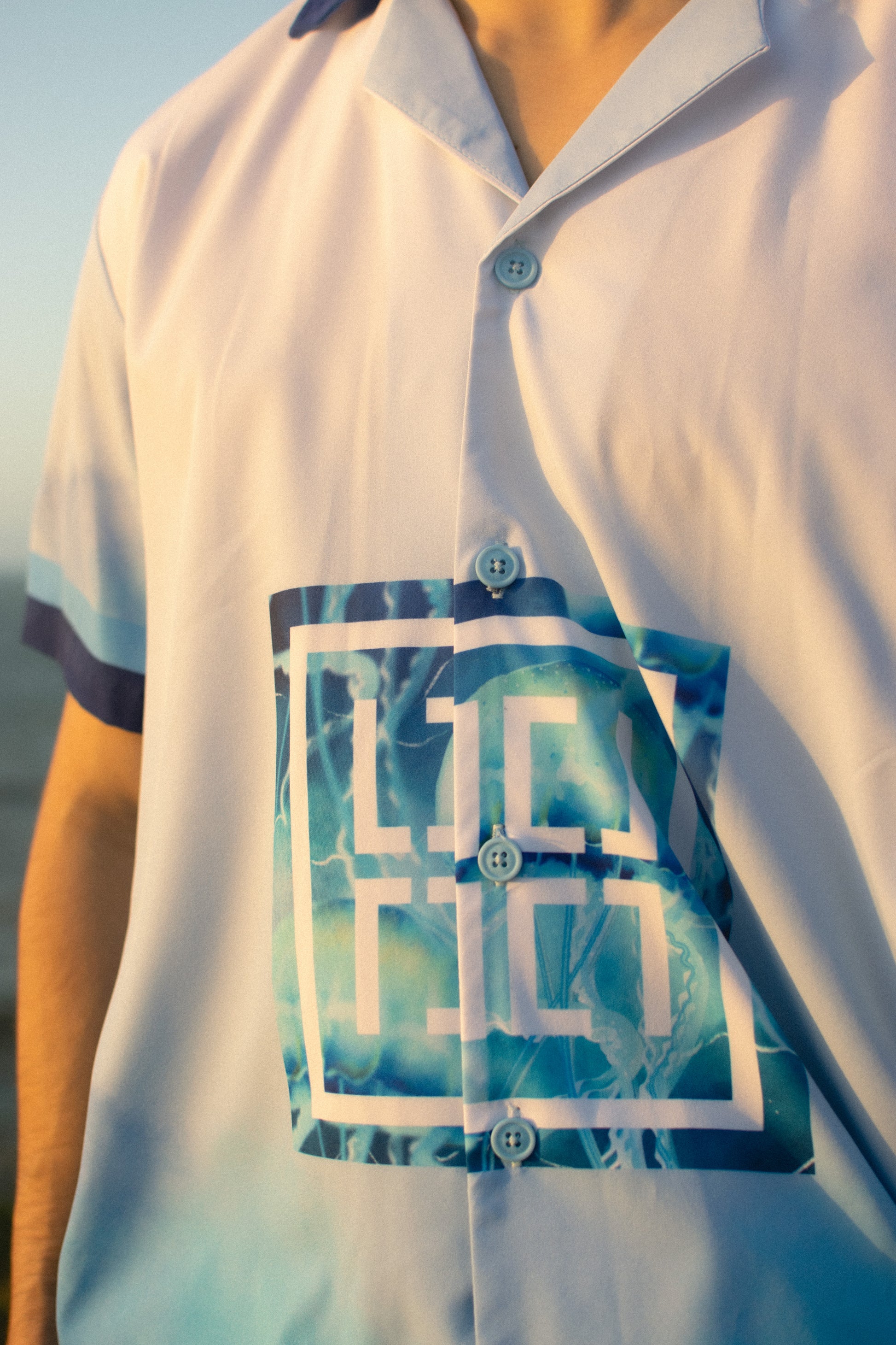 Men's Short-sleeved shirt set