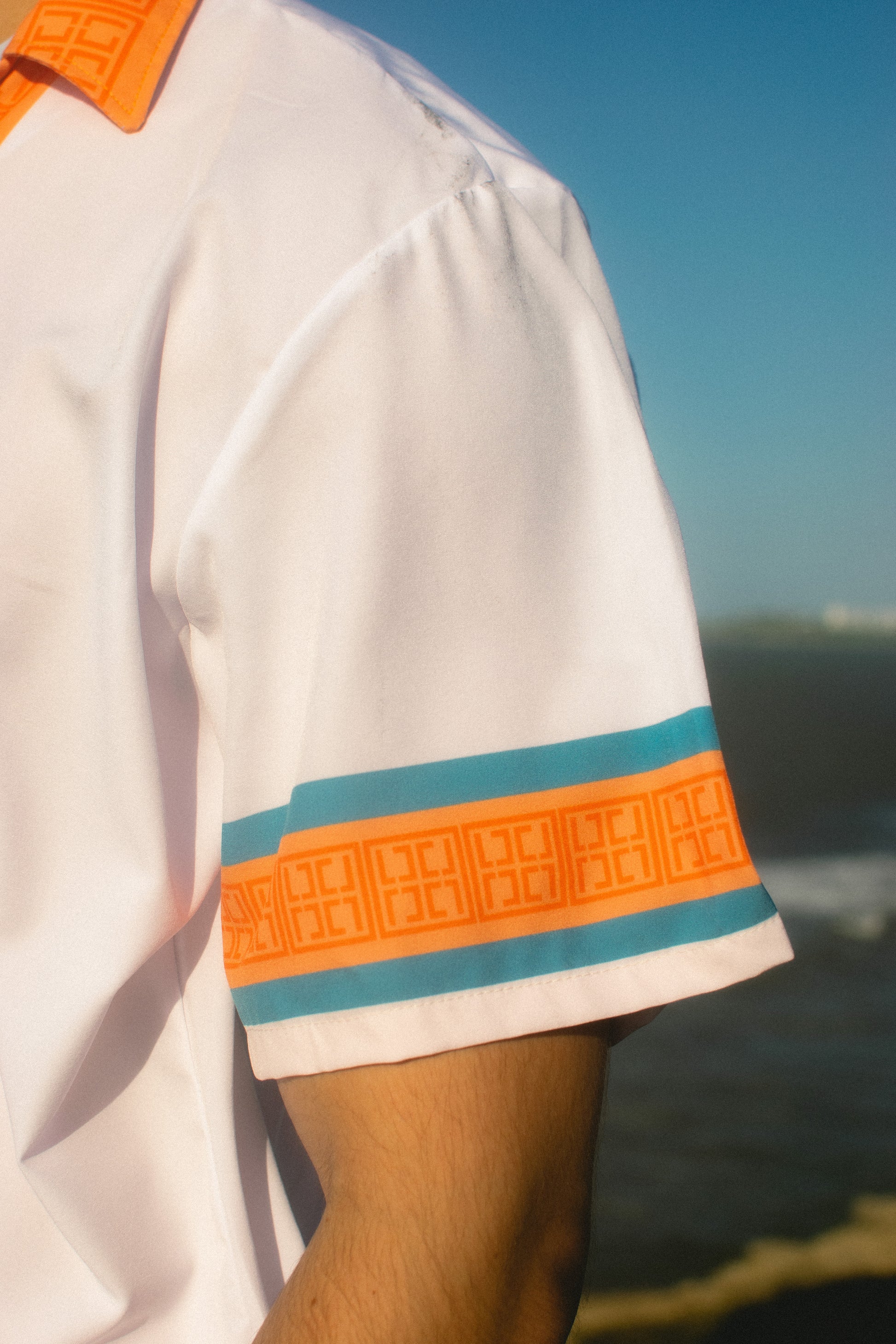 Men's Short-sleeved shirt set