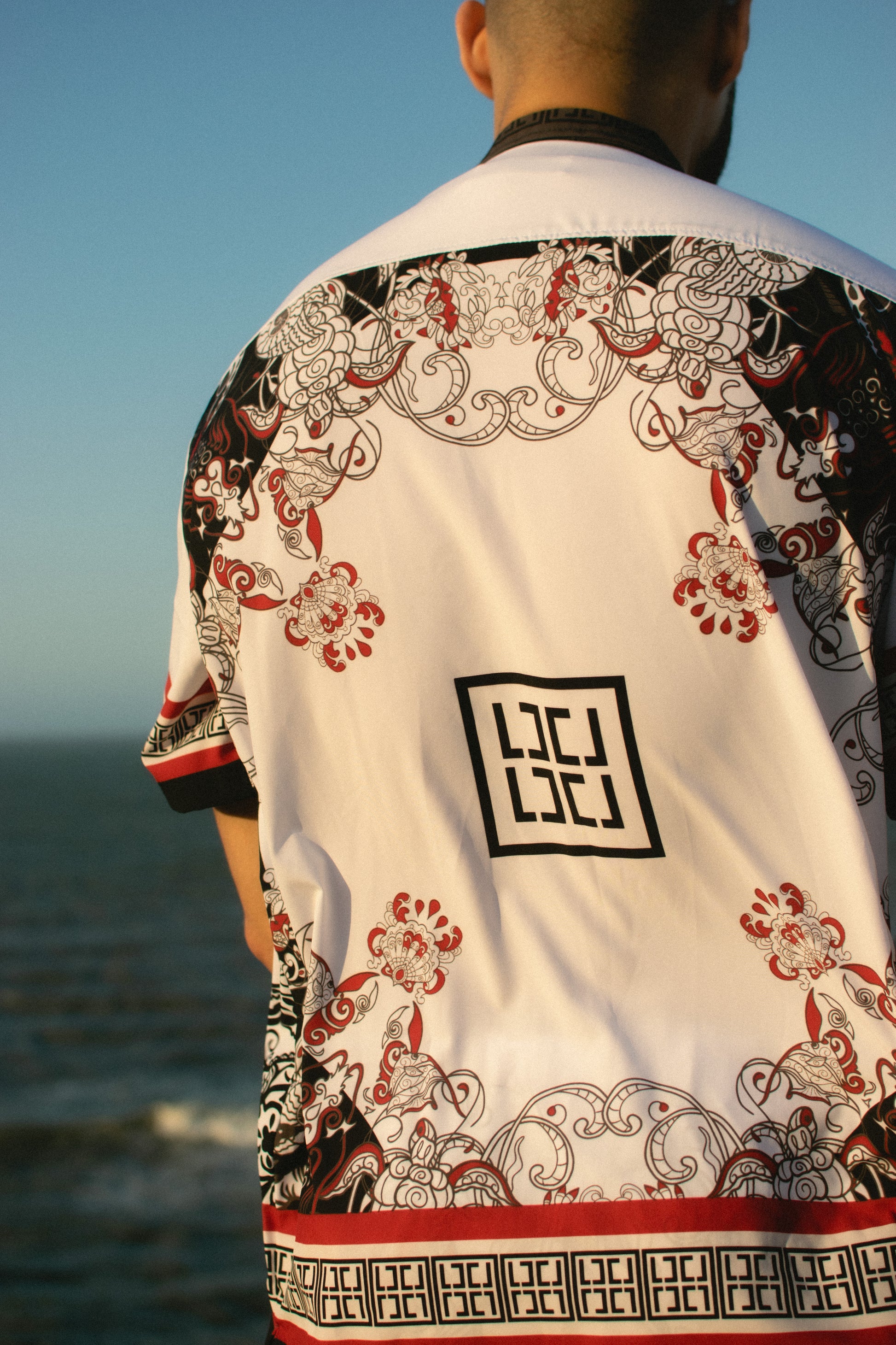 Men's Short-sleeved shirt set