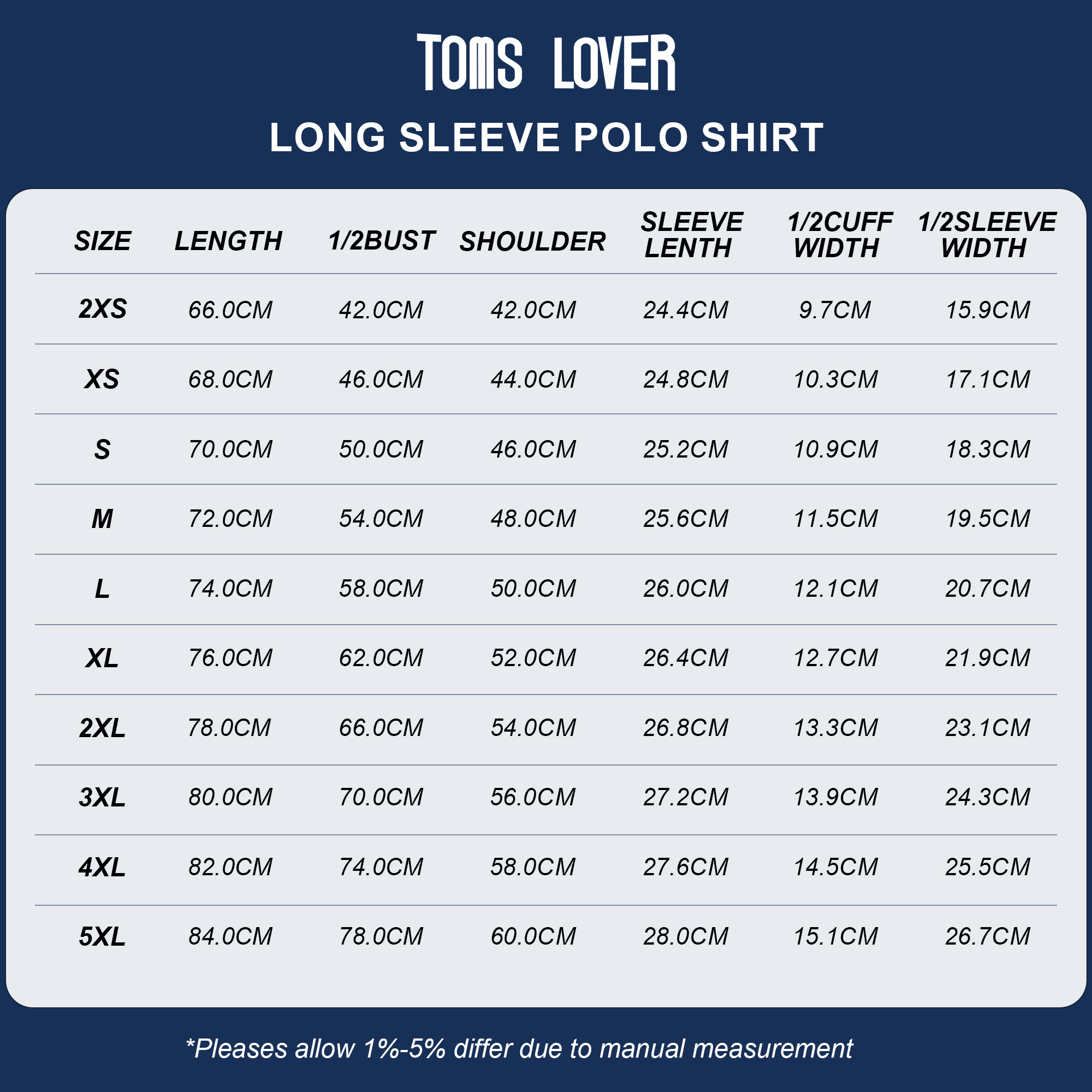 Men's autumn and winter fashion long-sleeved polo shirt