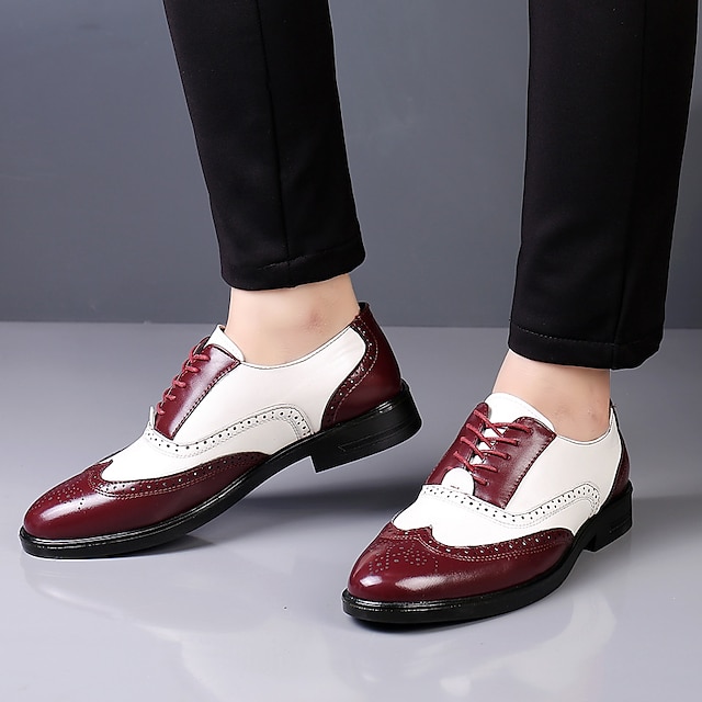 British style brogue carved retro men's business formal casual leather shoes suit banquet shoes single leather shoes men