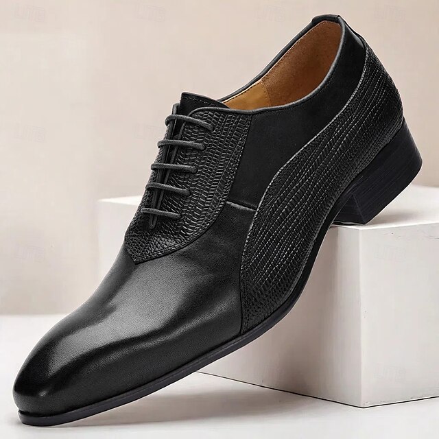 Classic embroidered men's shoes pointed toe lazy toe shoes