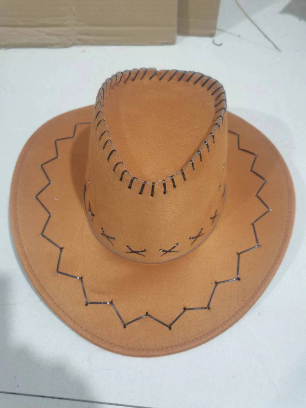 Western Classic Retro Outdoor All-match Men's Fashion Cowboy Hat